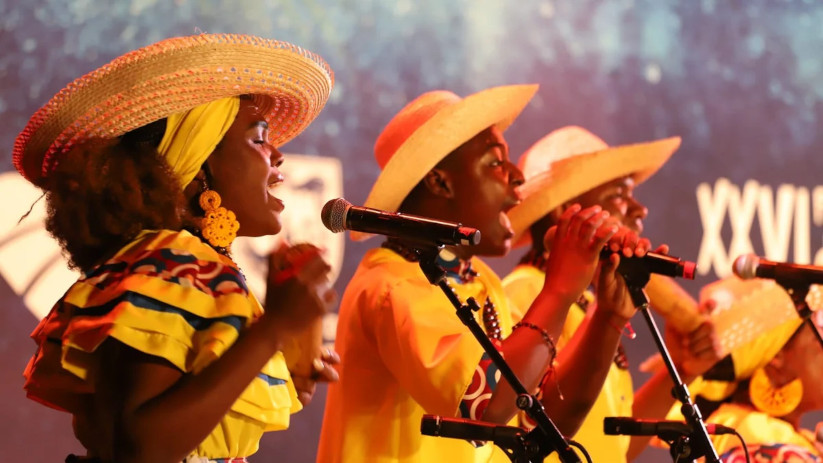 Pacific Music Festival Petronio Álvarez, Cali, Colombia