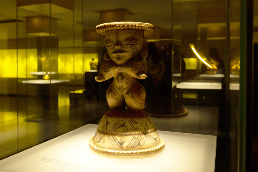 Museo del Oro, Bogotá, Colombia