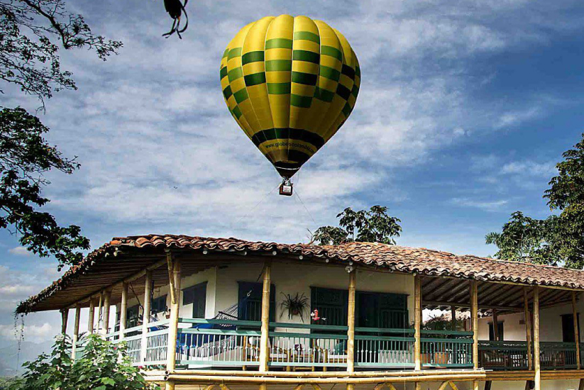Hacienda Bambusa, Armenia, Colombia. 