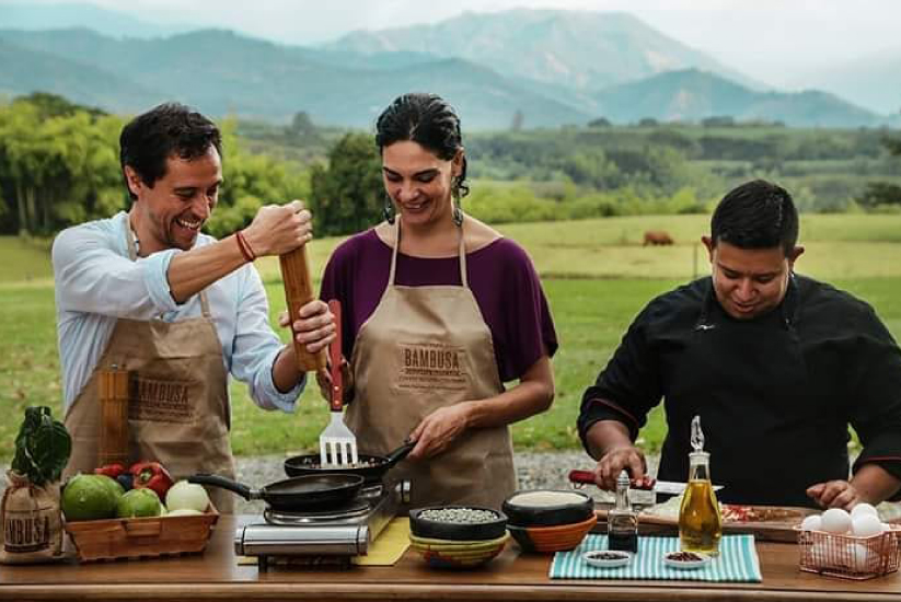 Clases de cocina privadas. 