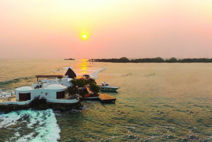 Islas del Rosario, Colombia. 
