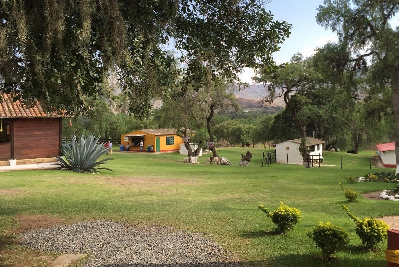 Granja de los avestruces