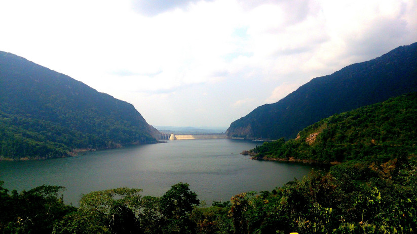 Sogamoso Hydroelectric Plant, Santander, Colombia