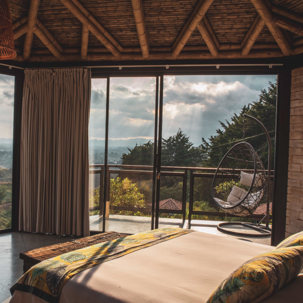 Hotel Cannúa, Marinilla, Antioquia.