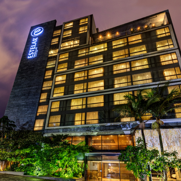 Hotel Estelar, Parque de la 93, Bogotá.
