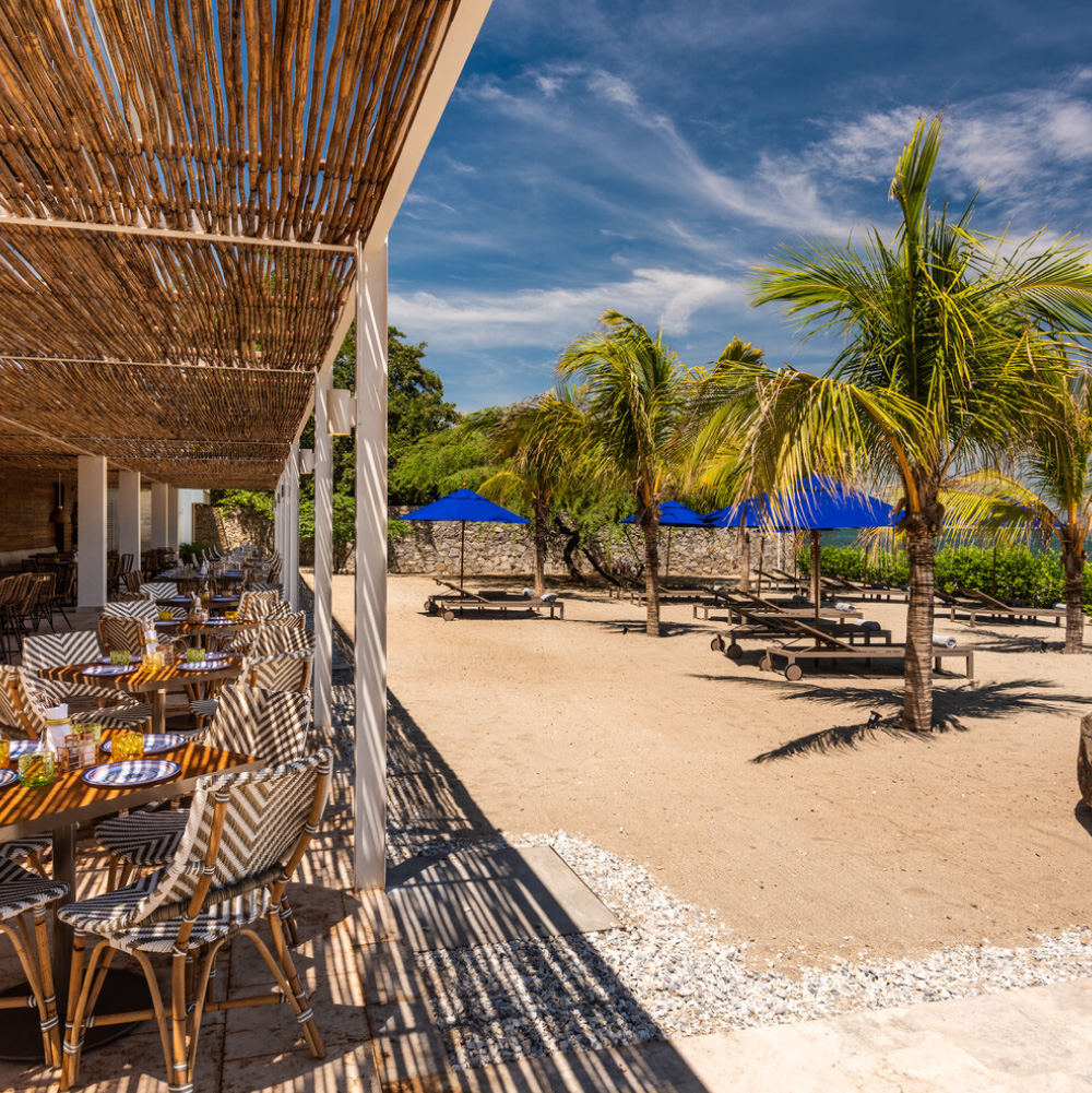 Hotel Marriot Playa Dormida.