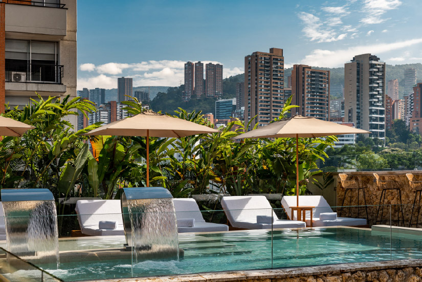 Hotel 5 estrellas en Medellín
