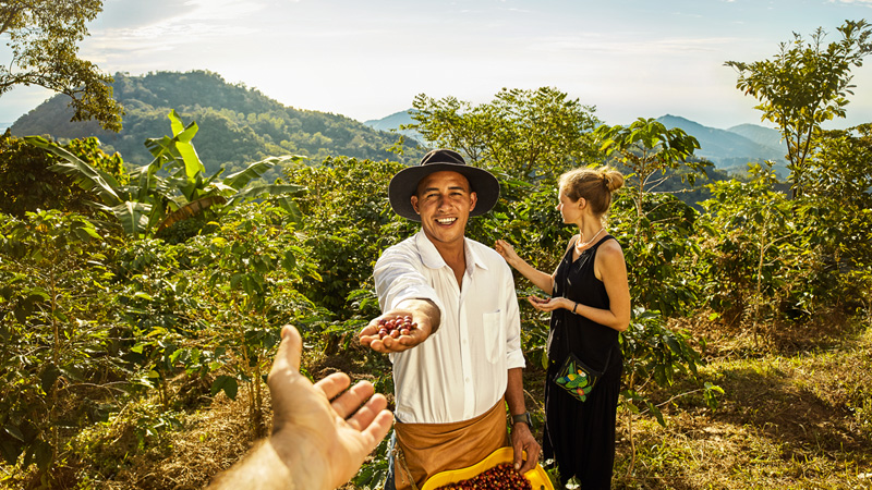 The most welcoming place on Earth greets you with the best coffee ever