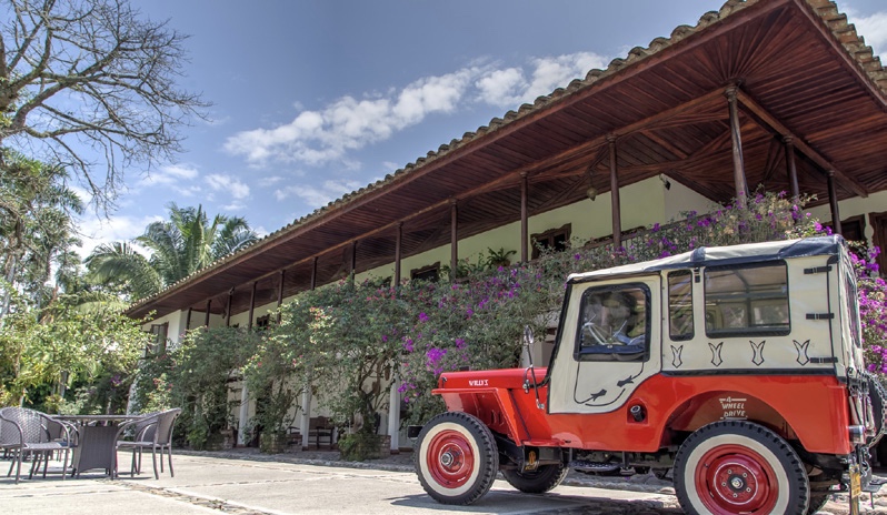 Vivienda tradicional en el Eje Cafetero, vive una maravillosa experiencia visitando los cafetales.