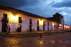 Colonial houses
