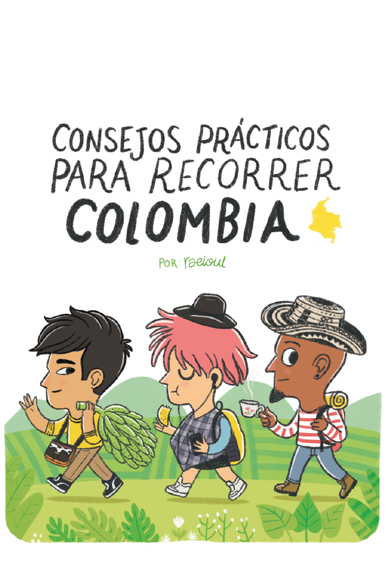 Consejos prácticos para recorrer Colombia.