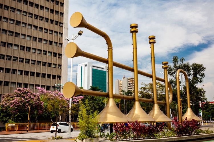 Plaza Jairo Varela, Cali, Colombia