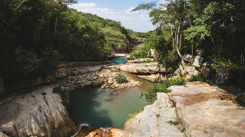 Quebrada Pozo Azul en Cúcuta Norte de Santander | Colombia Travel