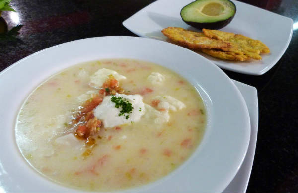 Prueba el mote de queso tradicional de la región caribe colombiana