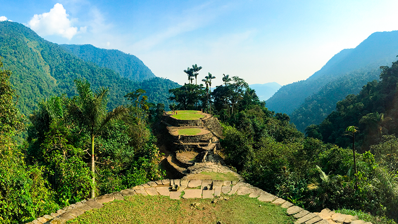 In Tayrona National Natural Park, you'll find the world's highest coastal mountain range