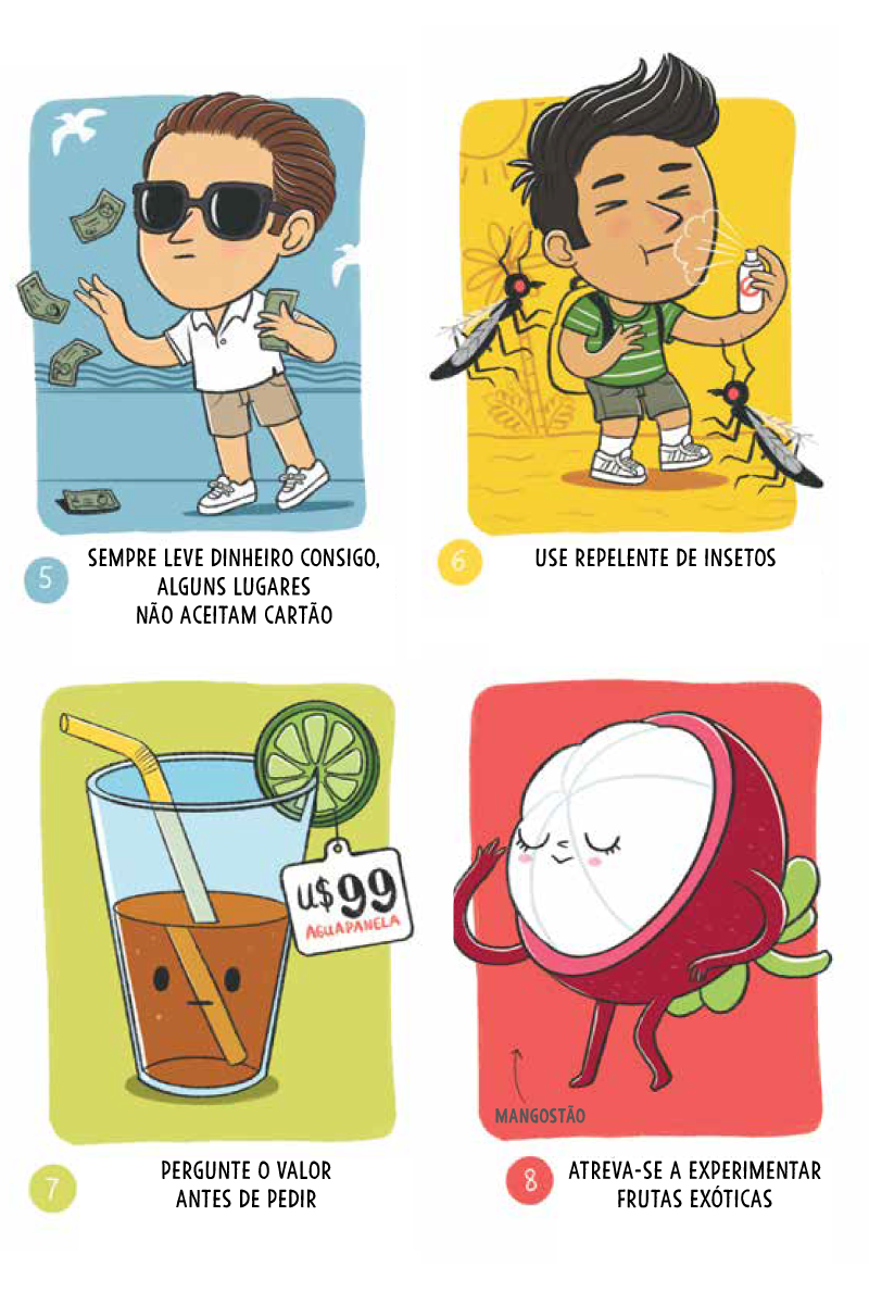 Consejos prácticos para recorrer Colombia.