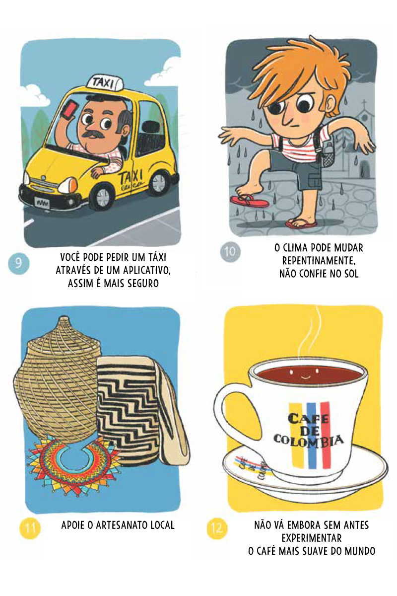 Consejos prácticos para recorrer Colombia.