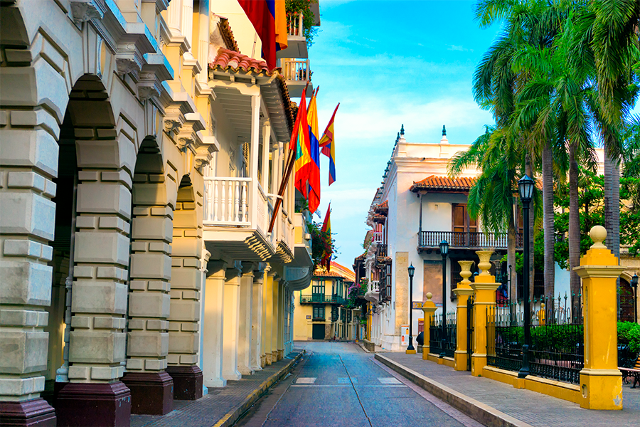 Cartagena de Indias.