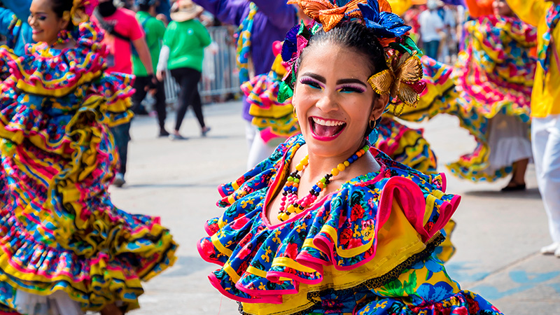Siente la calidez de los viajes a Colombia disfrutando del Carnaval de Barranquilla | Colombia Travel