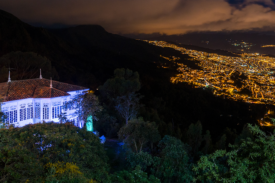 Monserrate en Bogotá