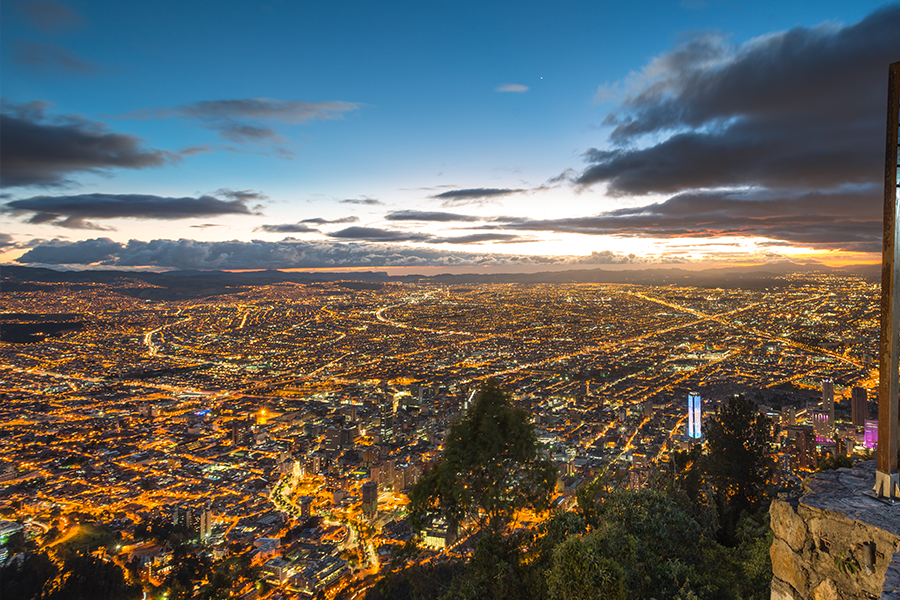 Monserrate en Bogotá