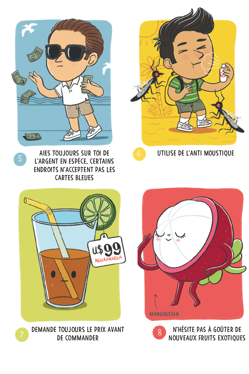 Consejos prácticos para recorrer Colombia.