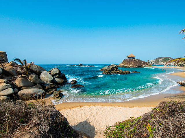 Parque Natural Tayrona, Santa Marta, Colombia.