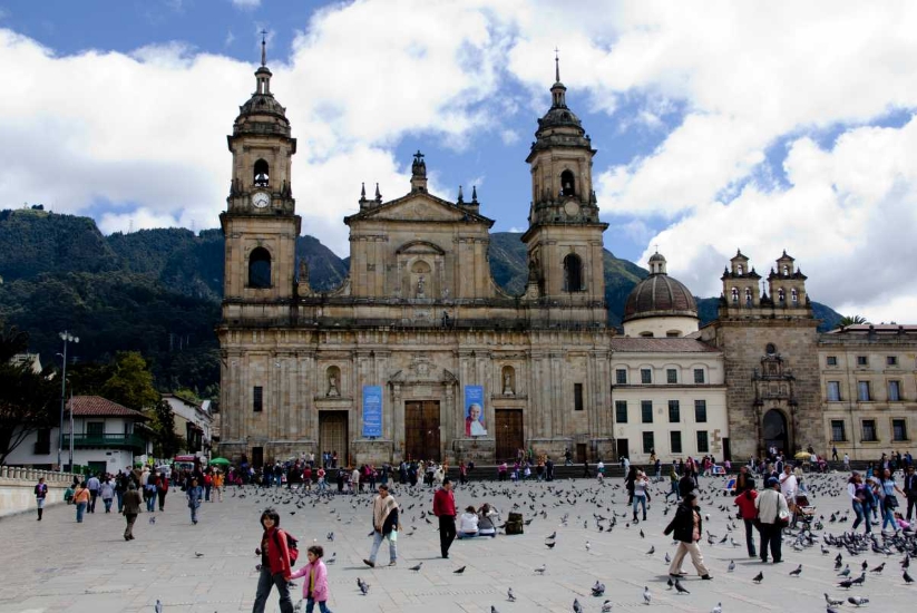 Plaza de Bolívar, Bogotá