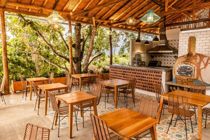Restaurante Casa Guatí, Barichara. Plato: Sub Páramo