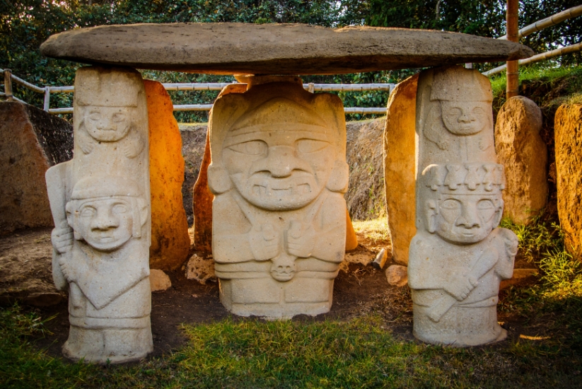 San Agustín Archaeological