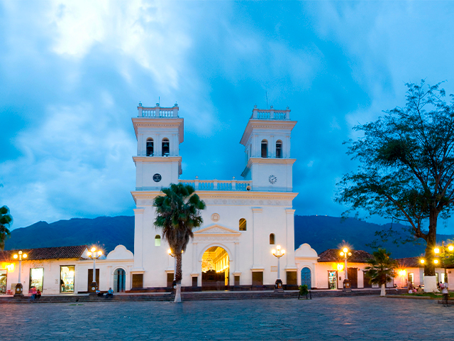 San Gil, Santander, Colombia.