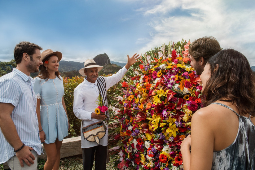 Experiencing the silletero tradition near Medellín, Colombia