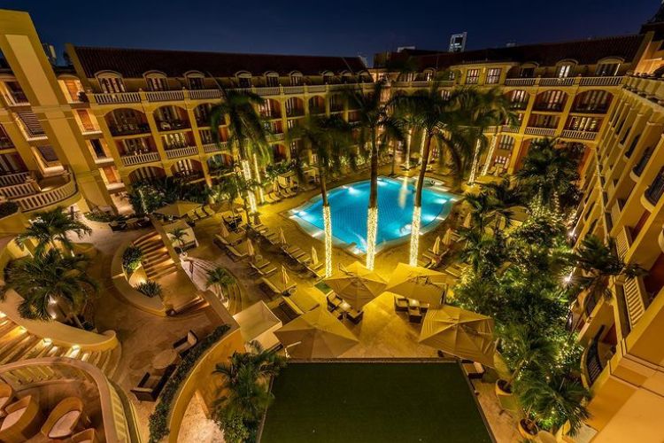 Hotel Sofitel Santa Clara – Cartagena, Colombia