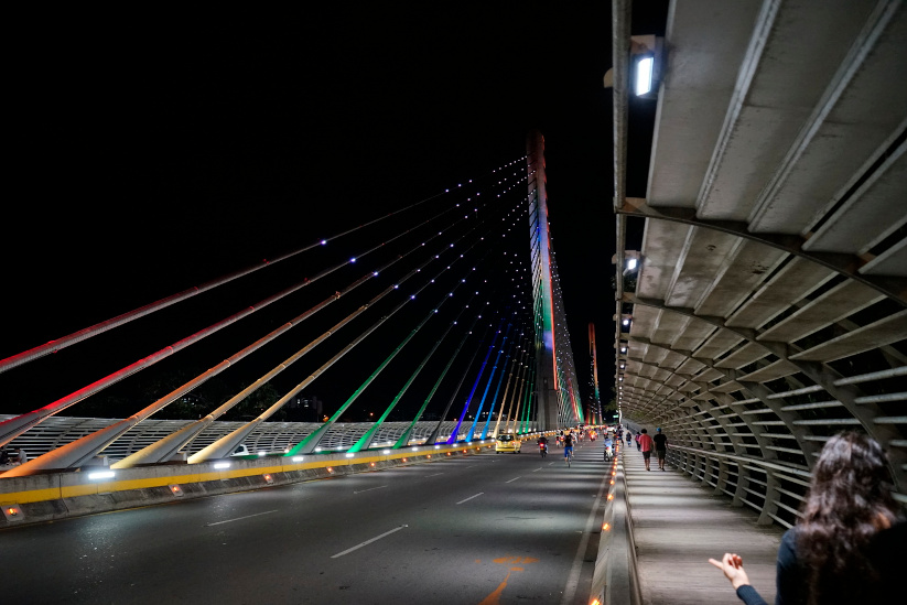 Viaducto Provincial La Novena, Bucaramanga, Colombia
