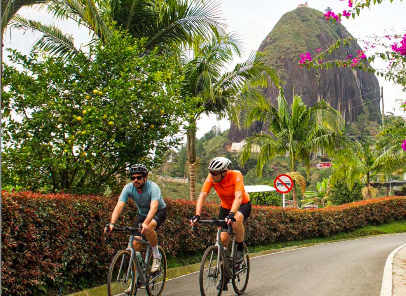 Explora Antioquia en bicicleta.