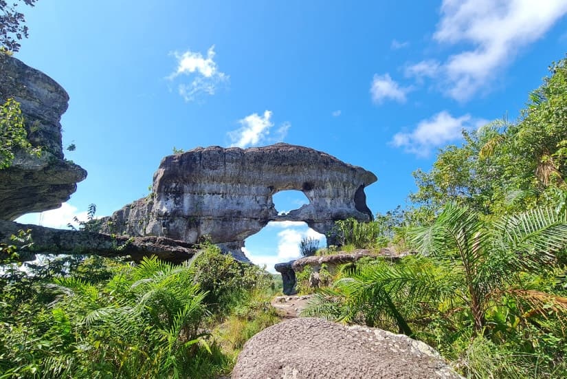Senderismo en Colombia, Puerta de Orion, Guaviare