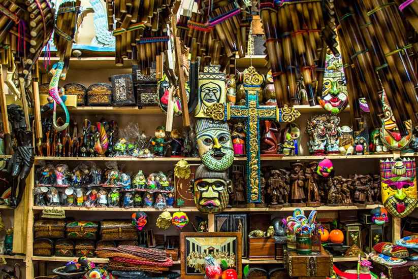 Colombian handicrafts