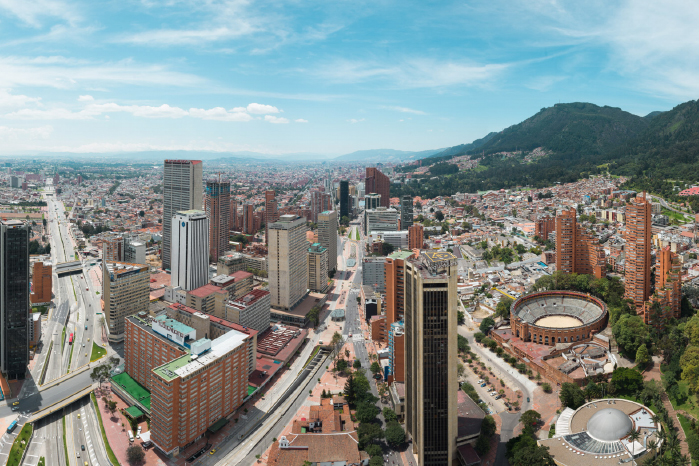 Visiting the International Center is one of the things to do in Bogotá.