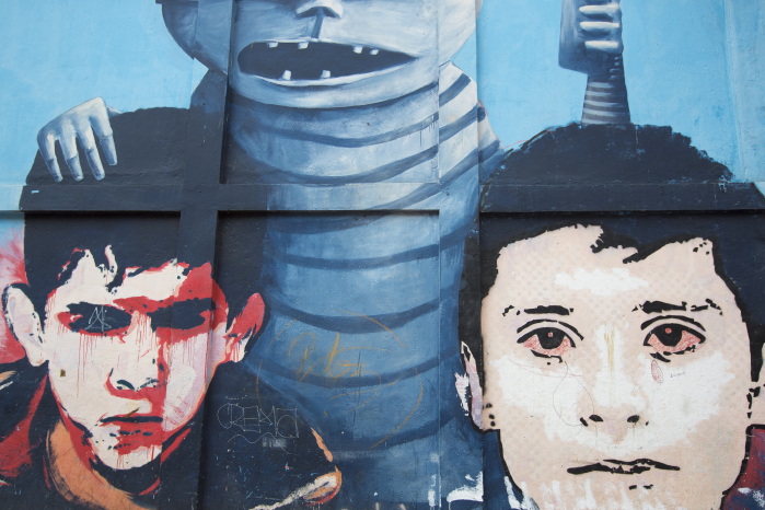 Find your new favorite graffiti in Bogotá's Graphic District