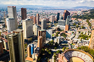 Bogotá la metrópoli