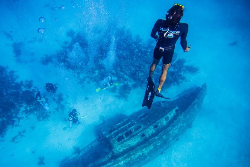 Buceo en San Andrés, Gran Caribe Colombiano.