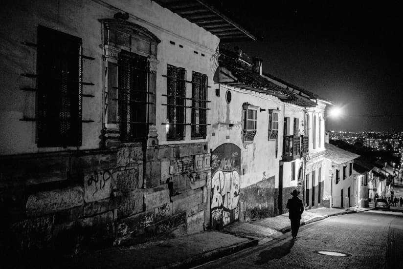Calle de La Candelaria night tour