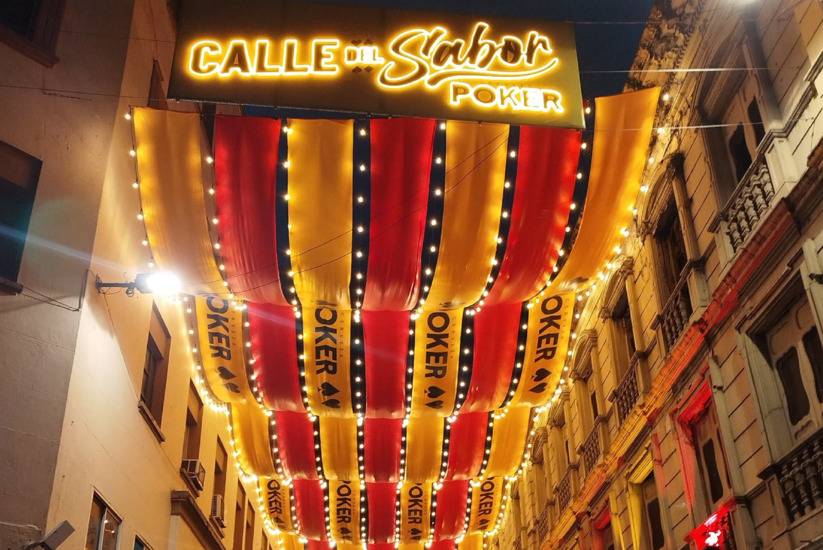 Calle del sabor en Cali