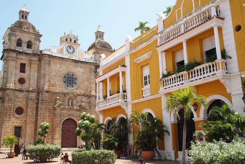 Streets of Cartagena