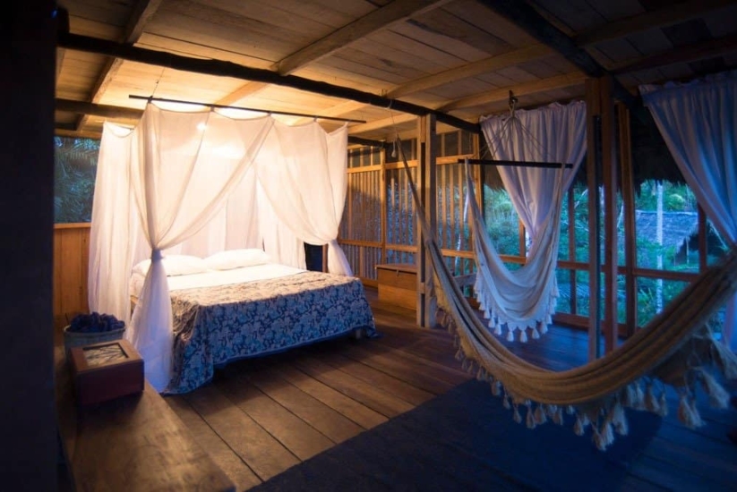 Room at Canaloa Amazonas, Leticia, Colombia.