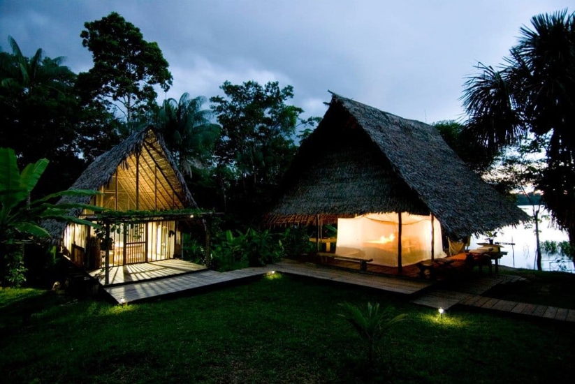 Canaloa Amazonas, Leticia, Colombia.