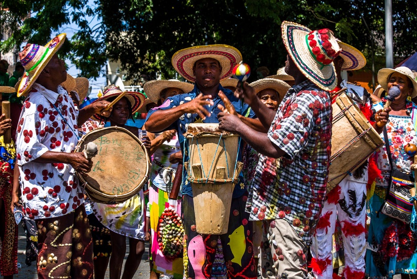 Carnaval del Fuego en Tumaco, Colombia.