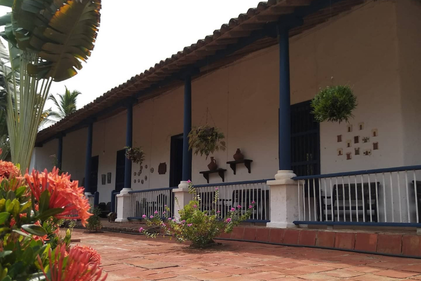 Hacienda Juan Blanco, Santa Fe de Antioquia.