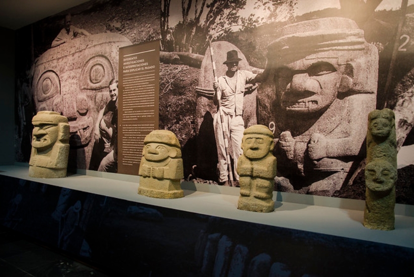 Luis Duque Gómez House-Museum, San Agustín Archaeological Park, Huila, Colombia.