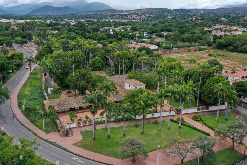 Museo Casa Natal General Santander panorámica. 